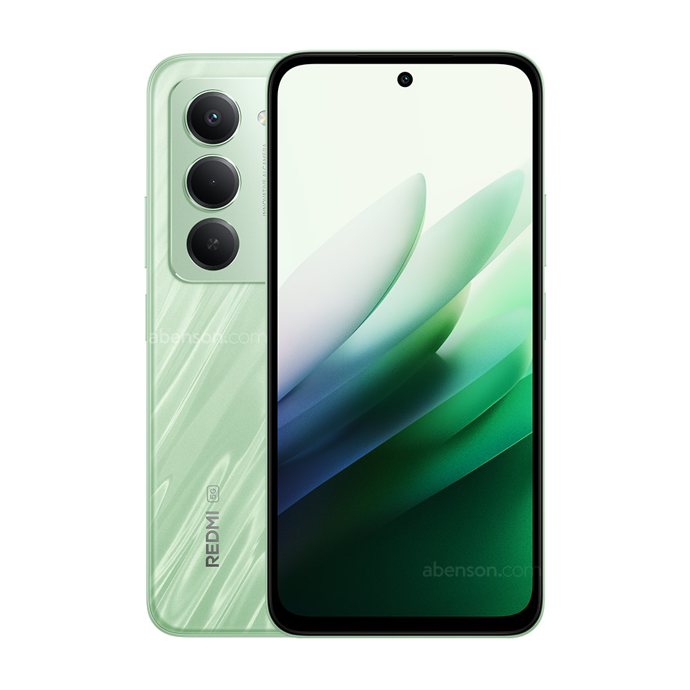 Xiaomi Redmi 15 5G (8GB + 256GB) Ripple Green Smartphone | Mobile