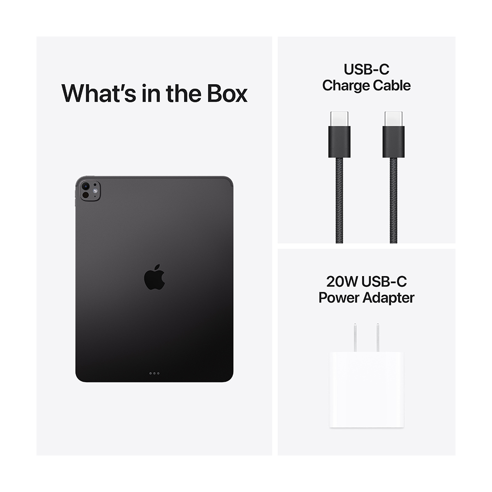 Apple iPad Pro 13-inch Wi-Fi with Standard Glass Space Black
