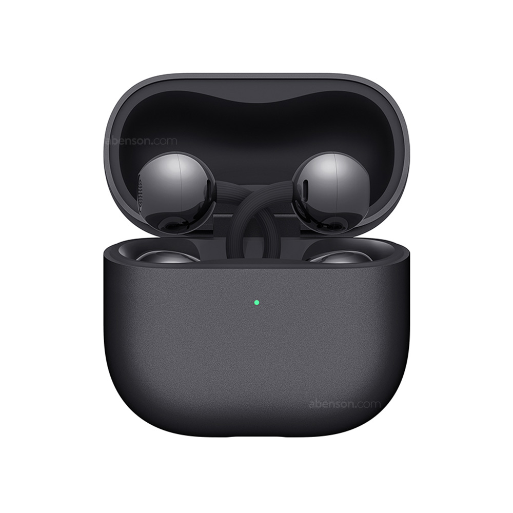 HUAWEI FreeClip 2 ブラック Huawei FreeClip 2 Black Open-Ear Wireless Earbuds | Wearables