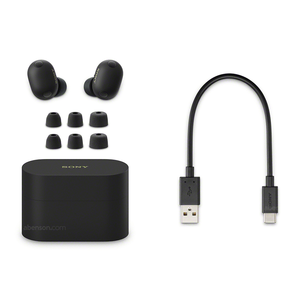 Sony WF-1000XM6 Black Wireless Earbuds | Home Entertainment