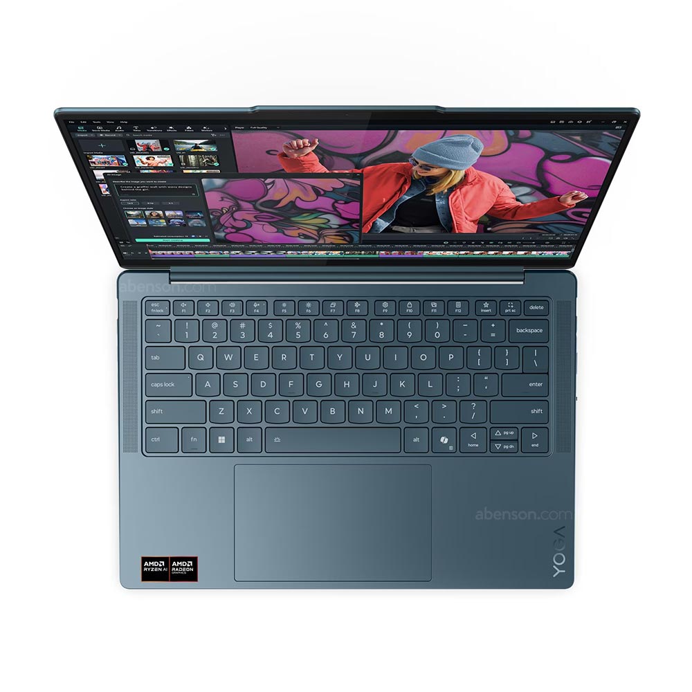Lenovo Yoga Slim 7 83JY007JPH Tidal Teal Laptop | Productivity and