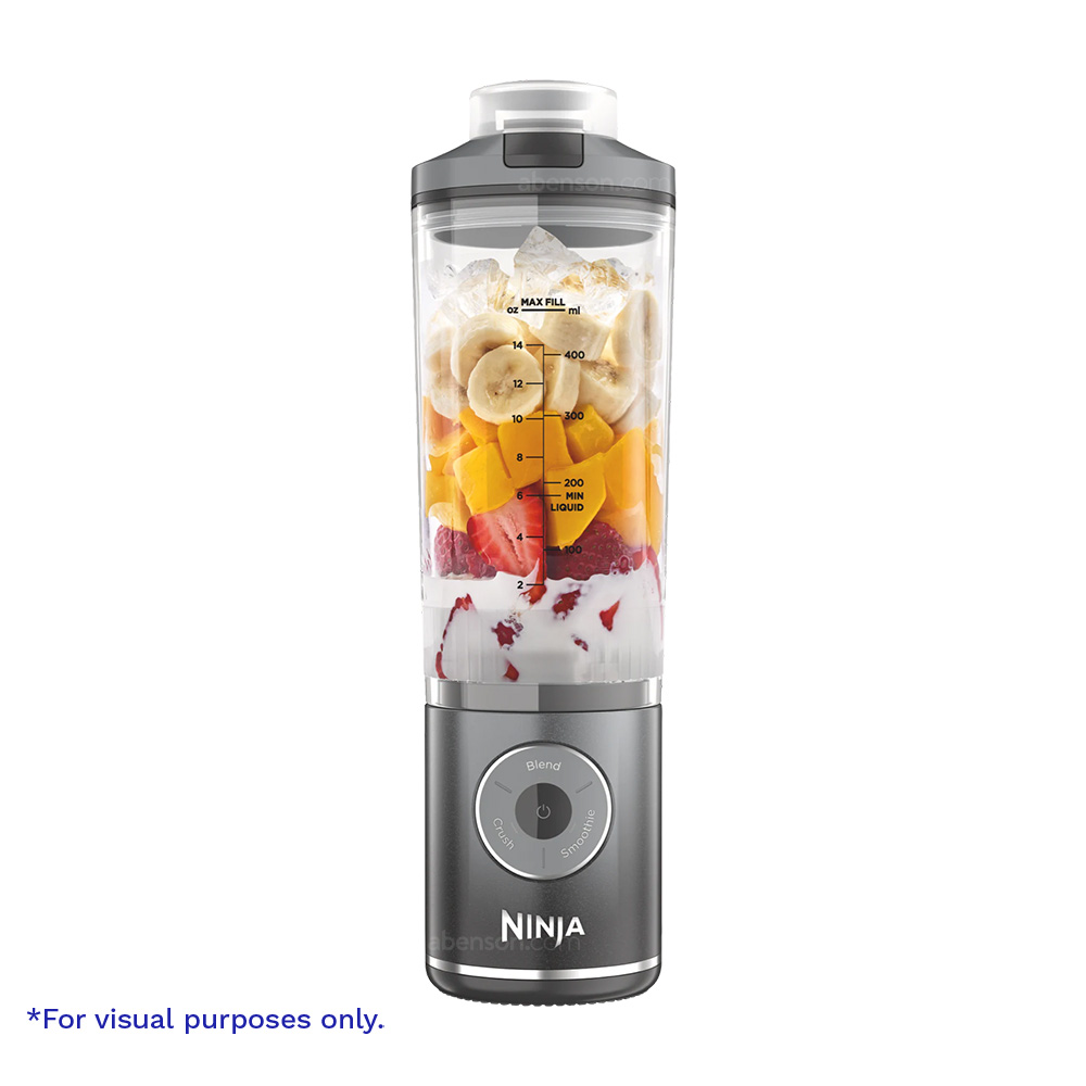 Ninja Blast Max BC251PHPS Platinum Silver Portable Blender | Food