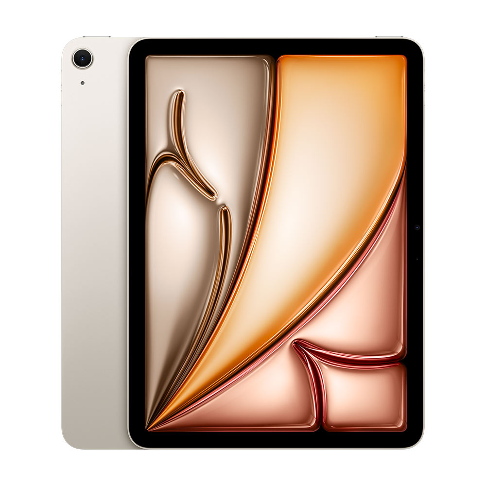 Apple iPad Air 11-inch (8th Gen) Wi-Fi Starlight Tablet | Mobile