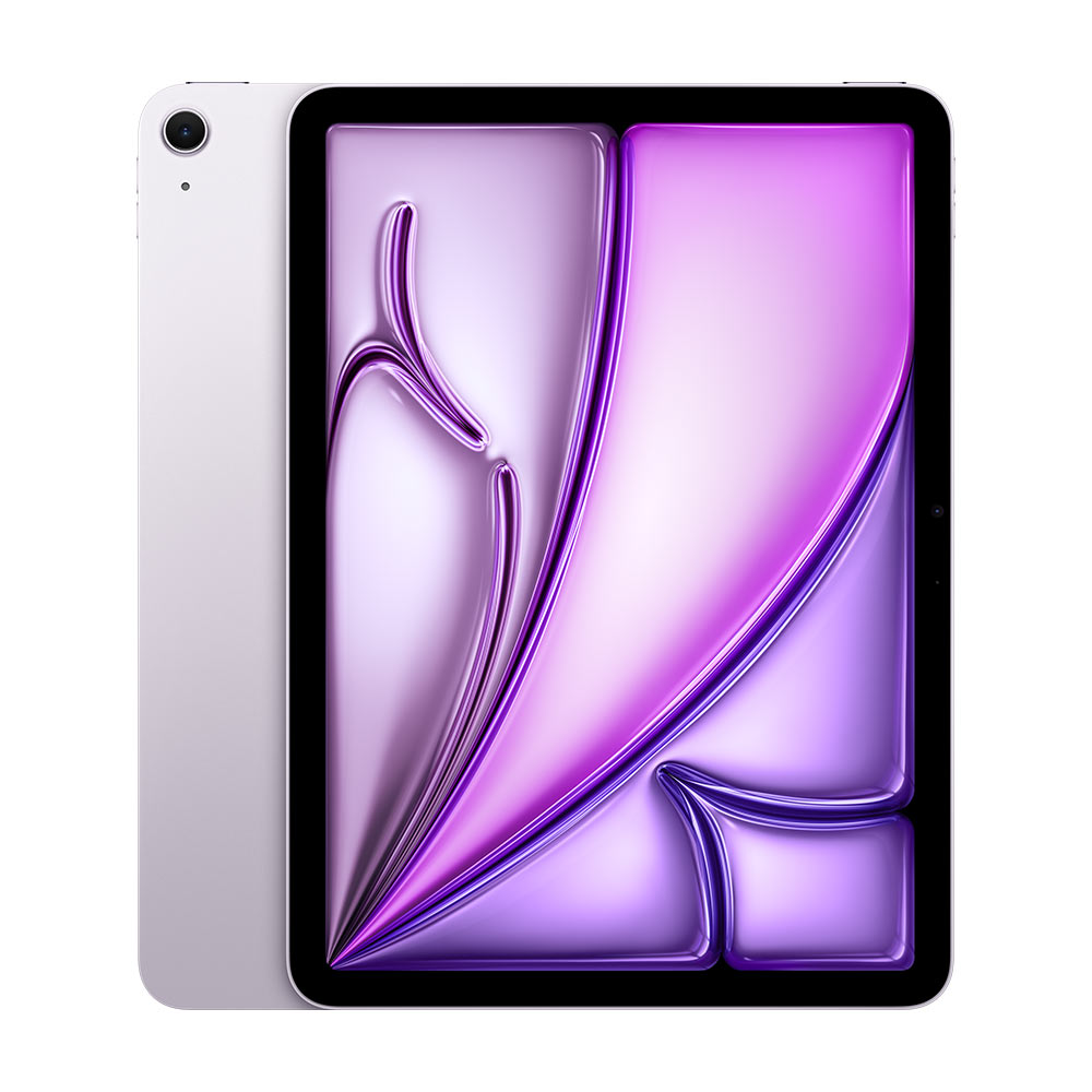Apple iPad Air 11-inch (8th Gen) Wi-Fi Purple Tablet | Mobile