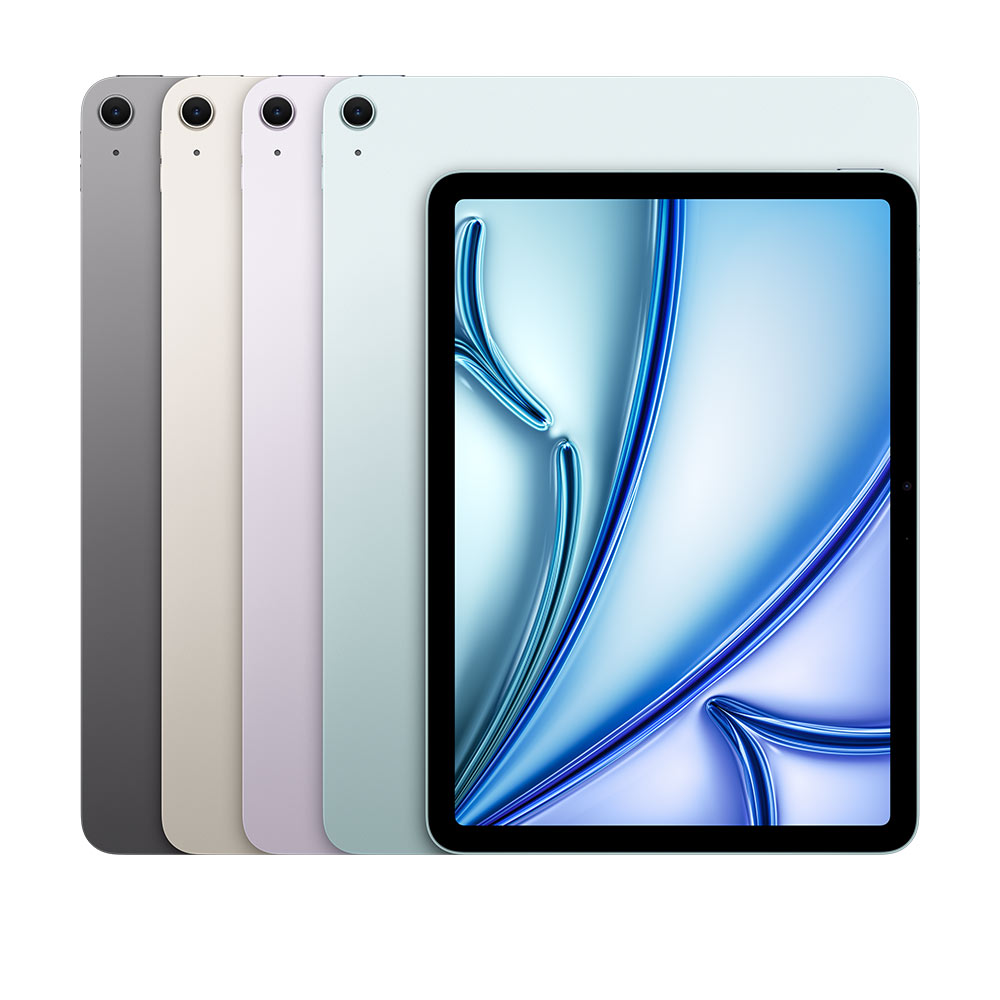 Apple iPad Air 11-inch (8th Gen) Wi-Fi Purple Tablet | Mobile