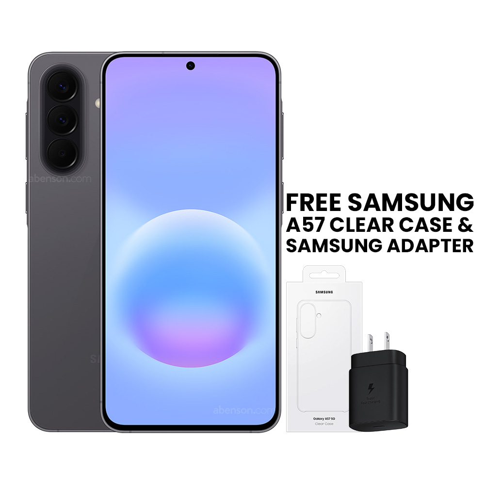 Samsung Galaxy A57 5G (8GB + 256GB) Awesome Gray Smartphone