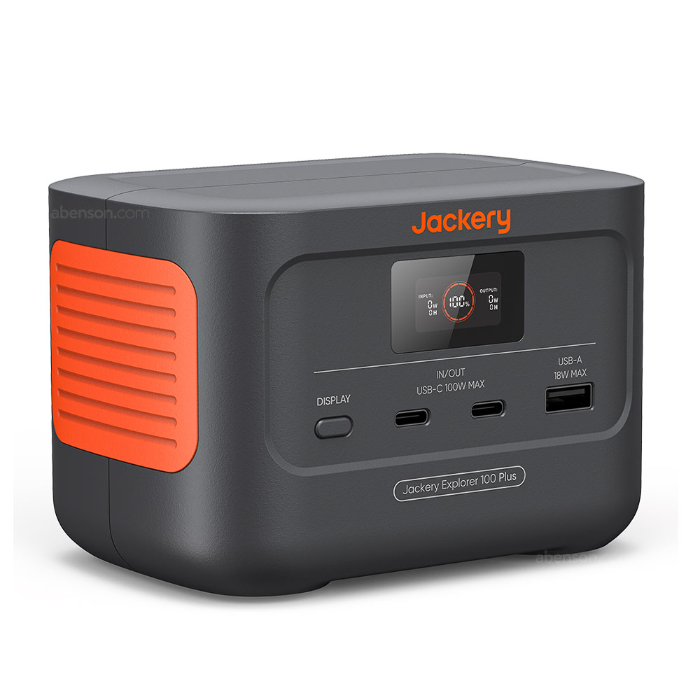 Jackery Explorer 100 Plus ソーラー発電機 Jackery Explorer 100 Plus Portable Power Station | Lifestyle