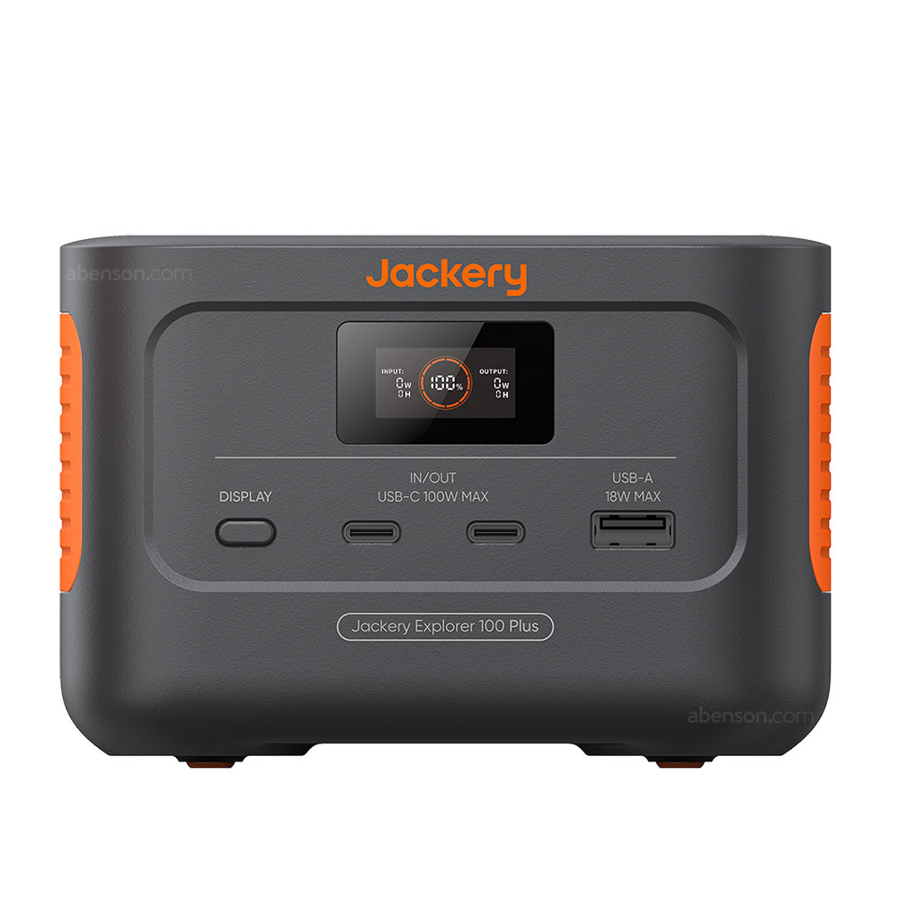 Jackery Explorer 100 Plus ソーラー発電機 Jackery Explorer 100 Plus Portable Power Station | Lifestyle