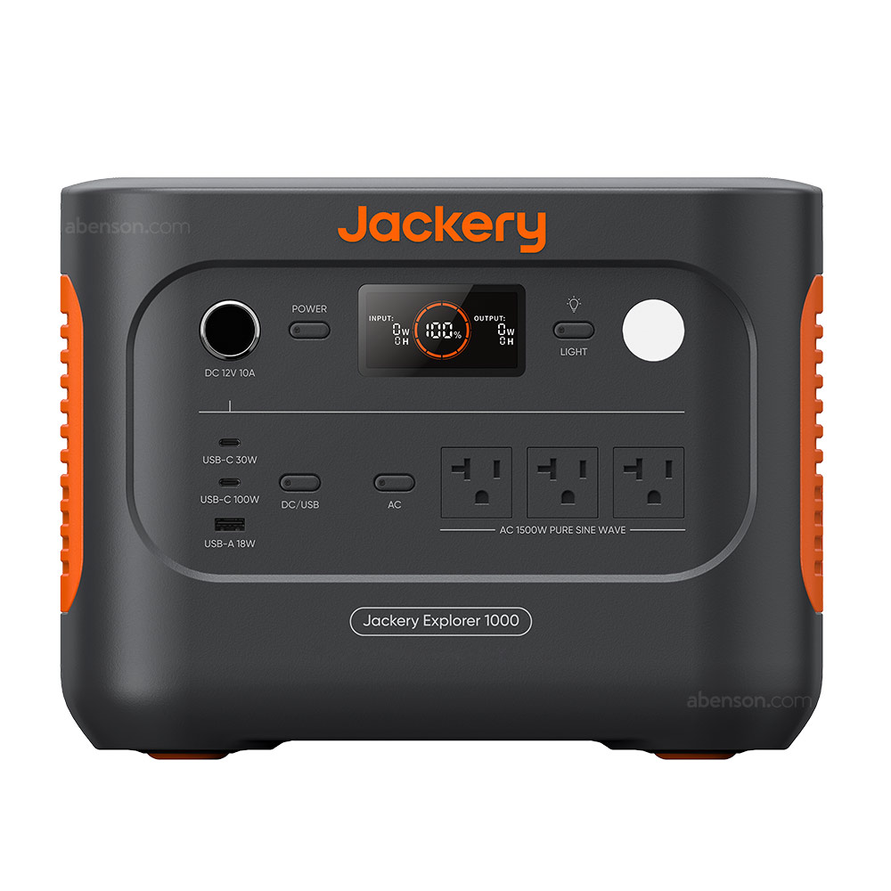 Jackery Explorer 300 Plus Portable Power Station | Lifestyle