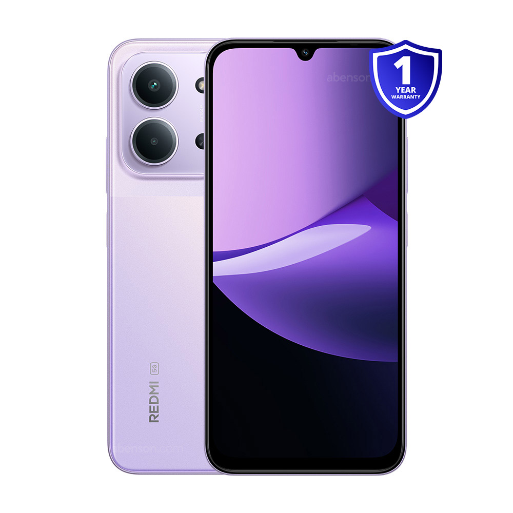 Xiaomi Redmi 15C 5G (4GB + 256GB) Dusk Purple Smartphone | Mobile