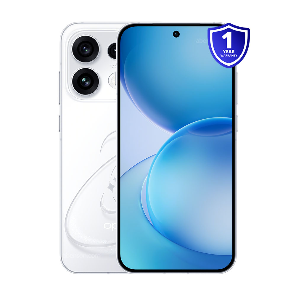 OPPO Reno16 Pro 5G (12GB + 256GB) Pop White Smartphone | Mobile