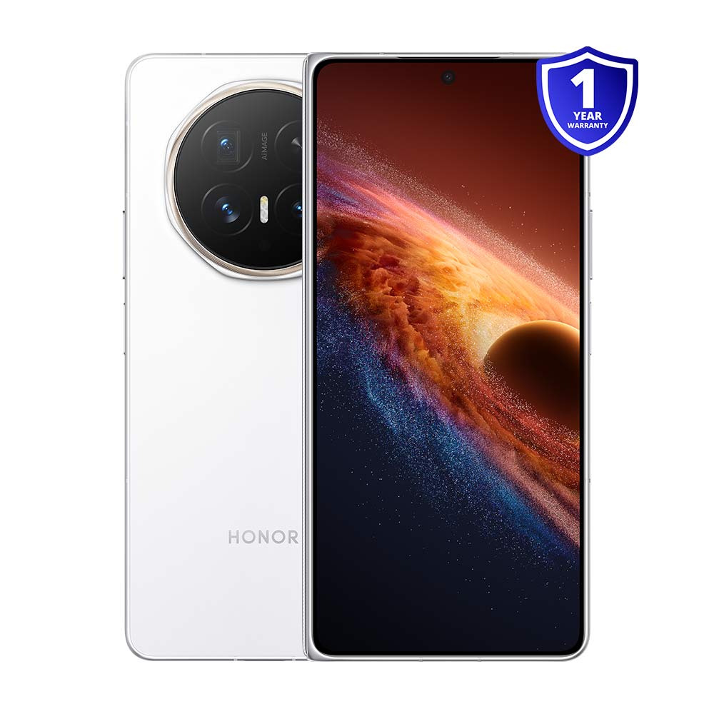 HONOR Magic V6 (16GB + 512GB) Ivory White Smartphone | Mobile