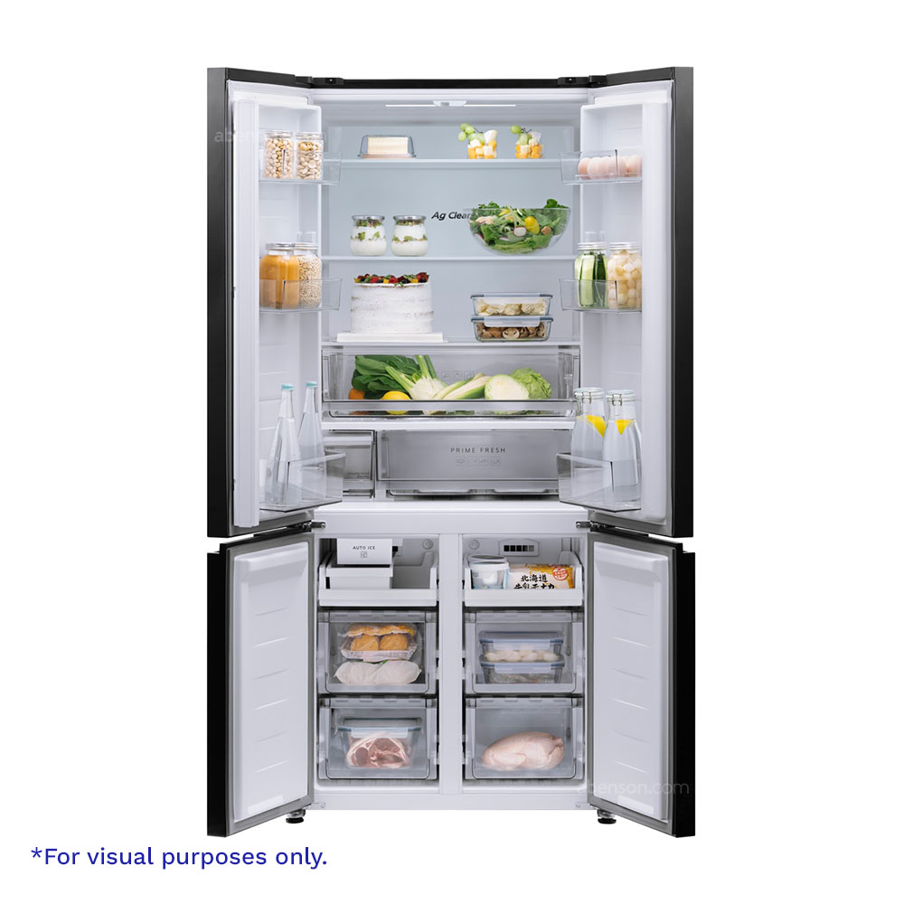 パナソニック Panasonic NR-XZ590HGKP Inverter Multi Door Refrigerator | Home