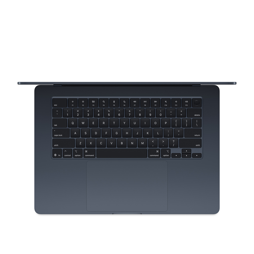 Apple MacBook Air (15-inch, M4 Chip, 2025) MC6L4PP/A Midnight