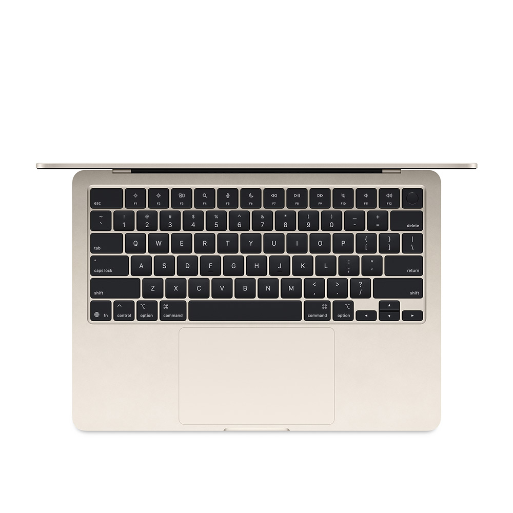 Apple MacBook Air (13-inch, M4 Chip, 2025) MW103PP/A Starlight