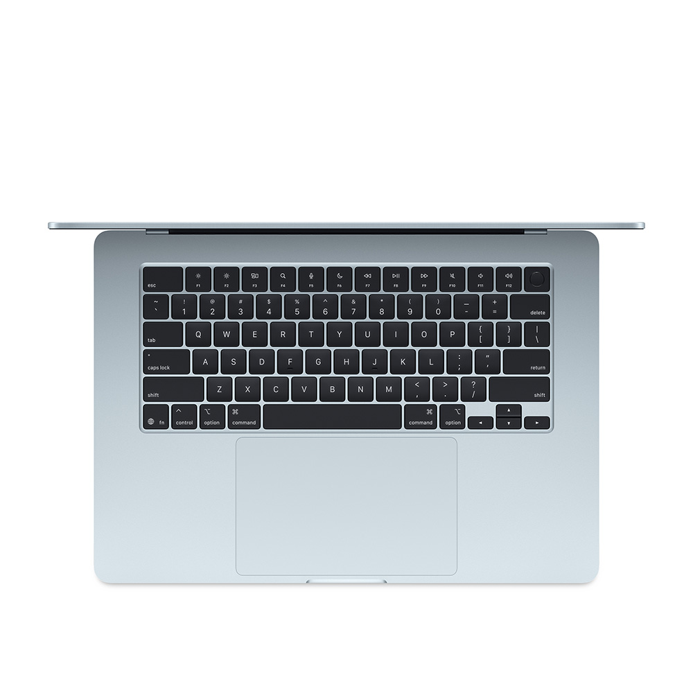 Apple MacBook Air (15-inch, M4 Chip, 2025) MC7D4PP/A Sky Blue