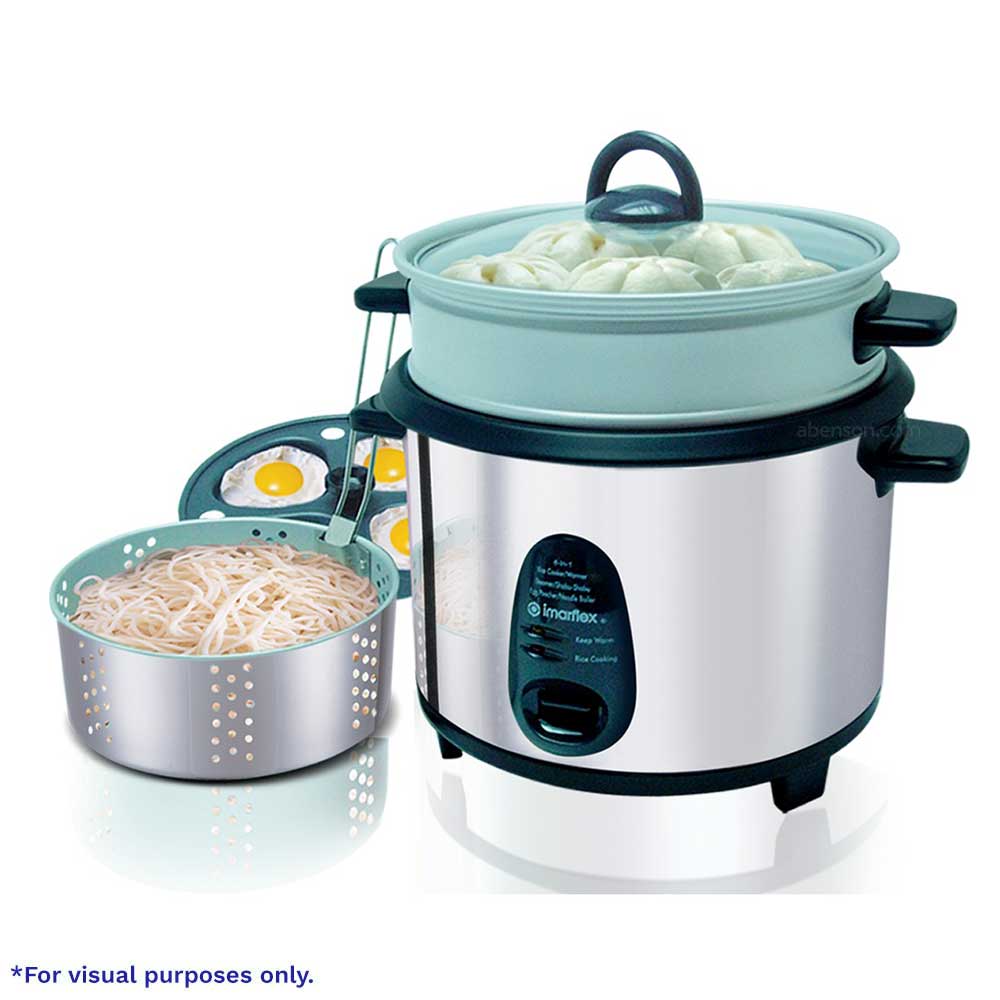 Imarflex IRC 14S Rice Cooker Kitchen Appliance Small Appliance