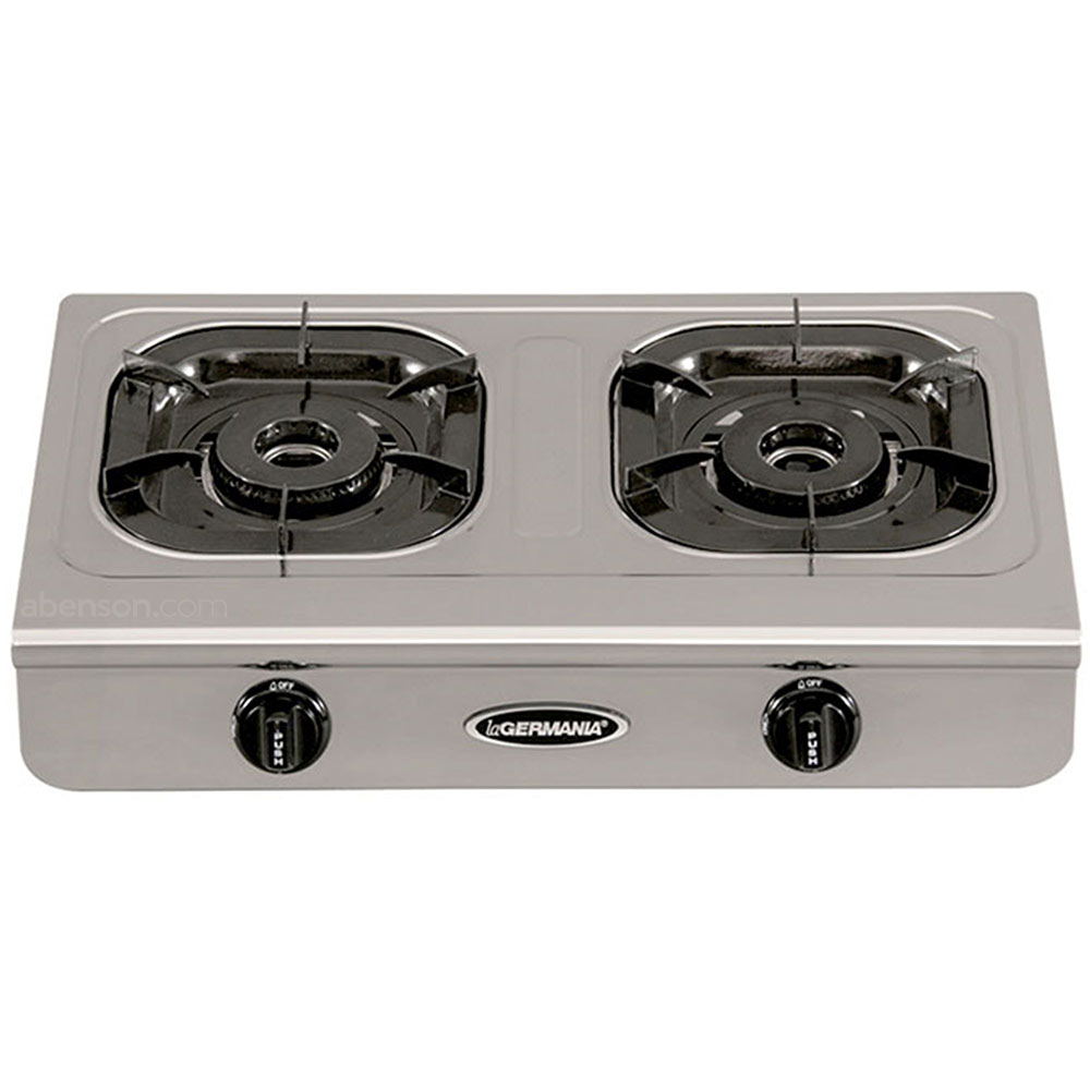 La germania gas 2024 stove 2 burner