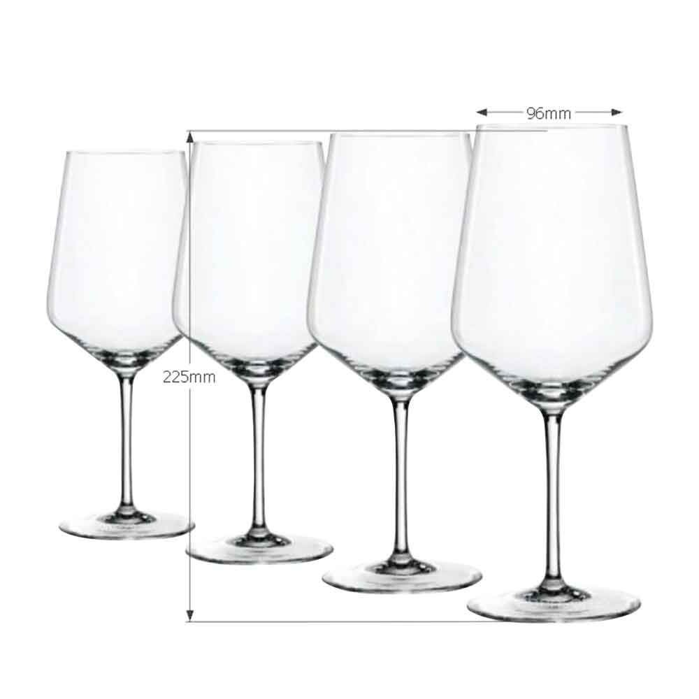 Gin&Tonic glass SPECIAL GLASSES GIN & TONIC STEMMED, set of 4 pcs, 630 ml,  Spiegelau 