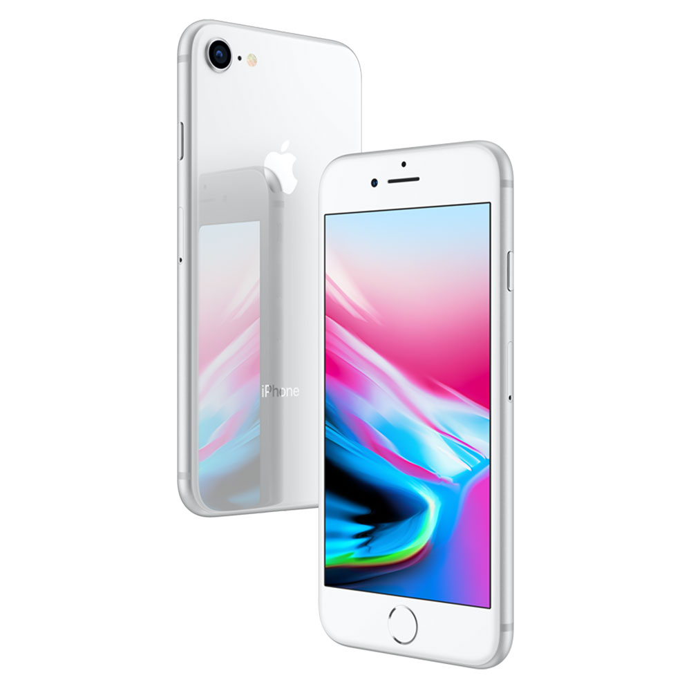 Apple iPhone 8 256GB Silver Smartphone | Mobile | Abenson.com