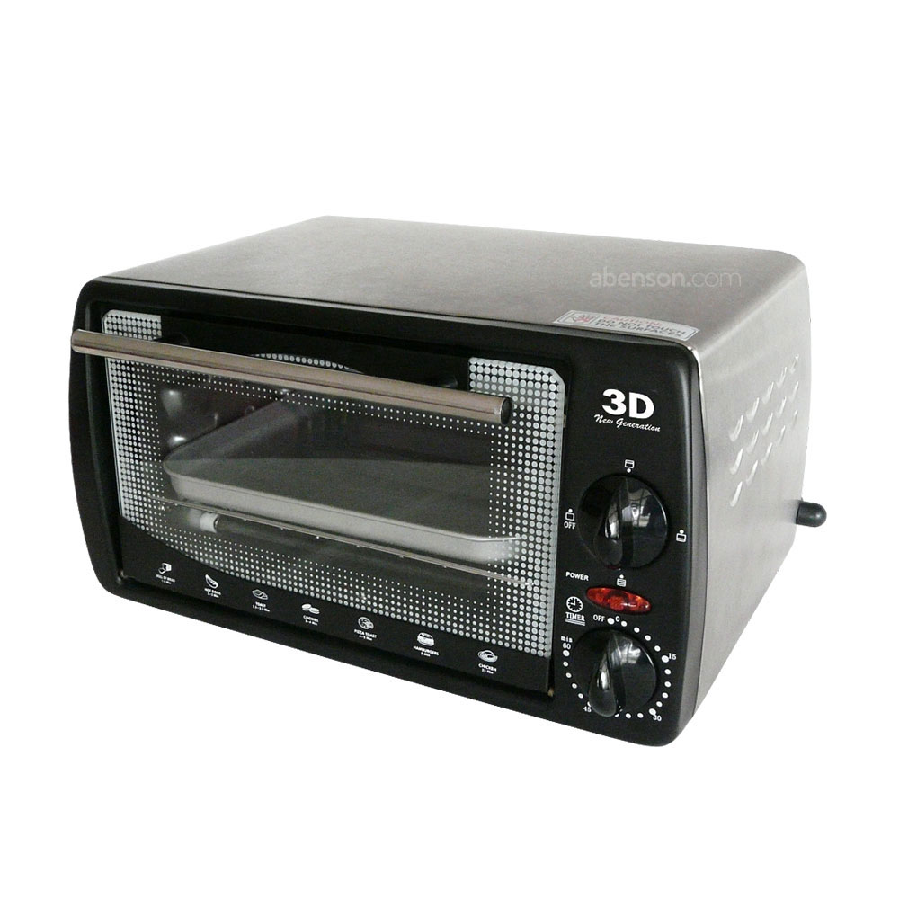 3d new store generation oven toaster