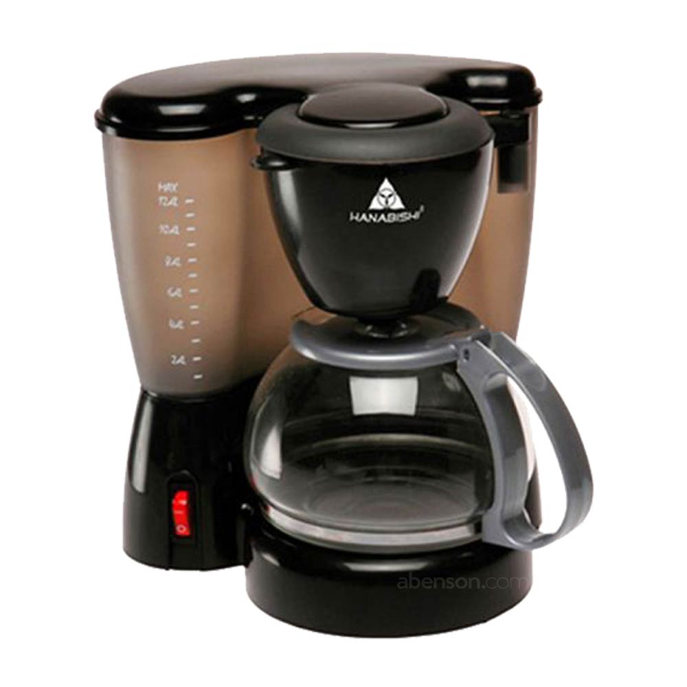 Hanabishi HCM 20T Coffee Maker | Food and Beverage | Small