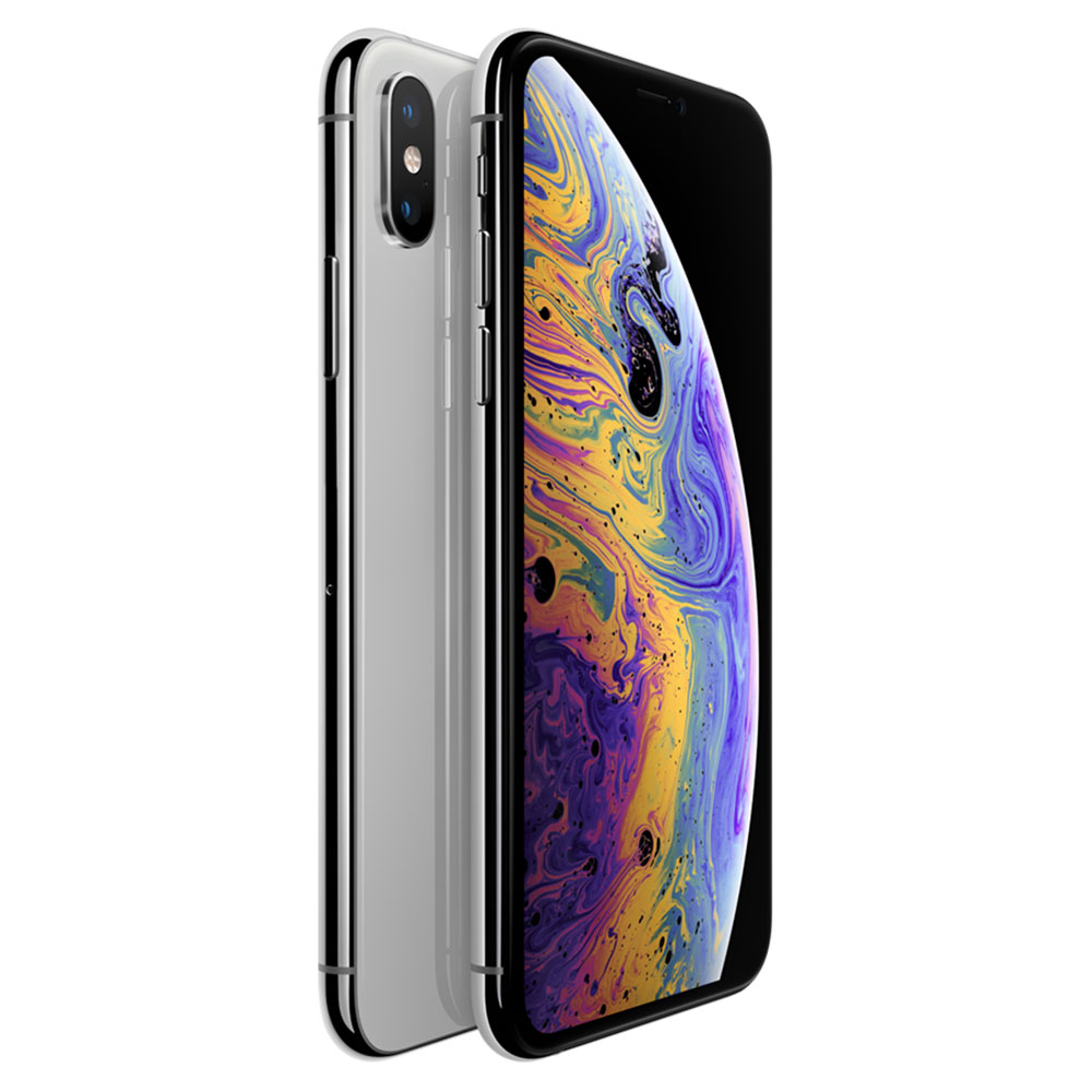Apple iPhone XS 512GB Silver Smartphone | Mobile | Abenson.com