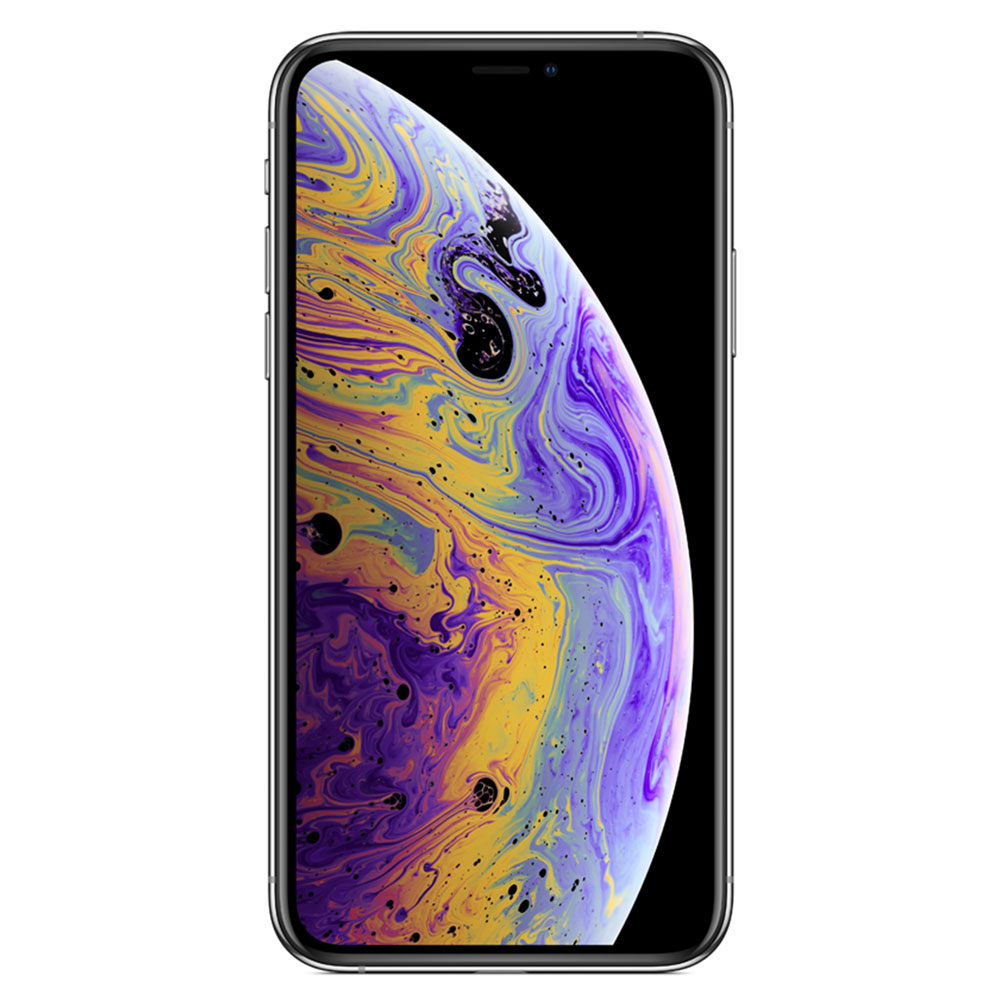 Apple iPhone XS Silver 64GB Smartphone | Mobile | Abenson.com