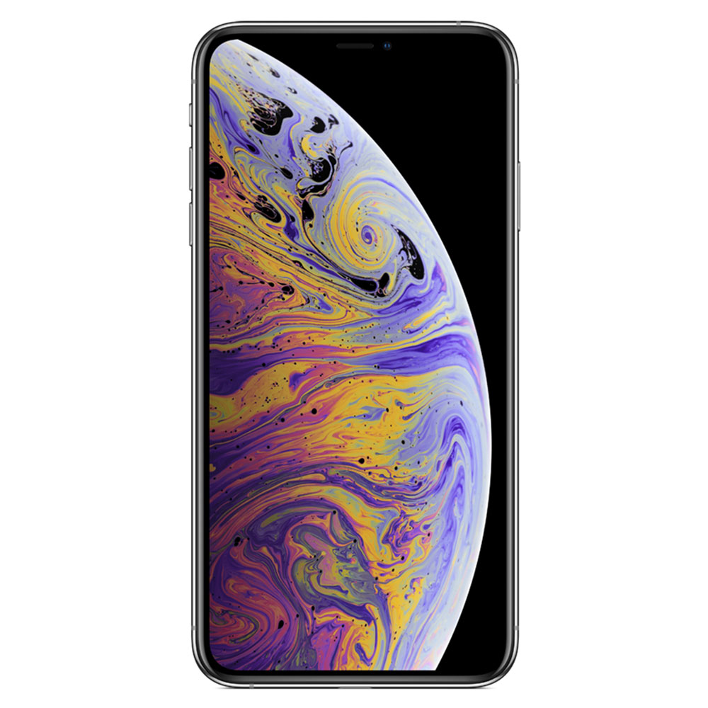 Apple iPhone XS Max 512GB Silver Smartphone | Mobile | Abenson.com