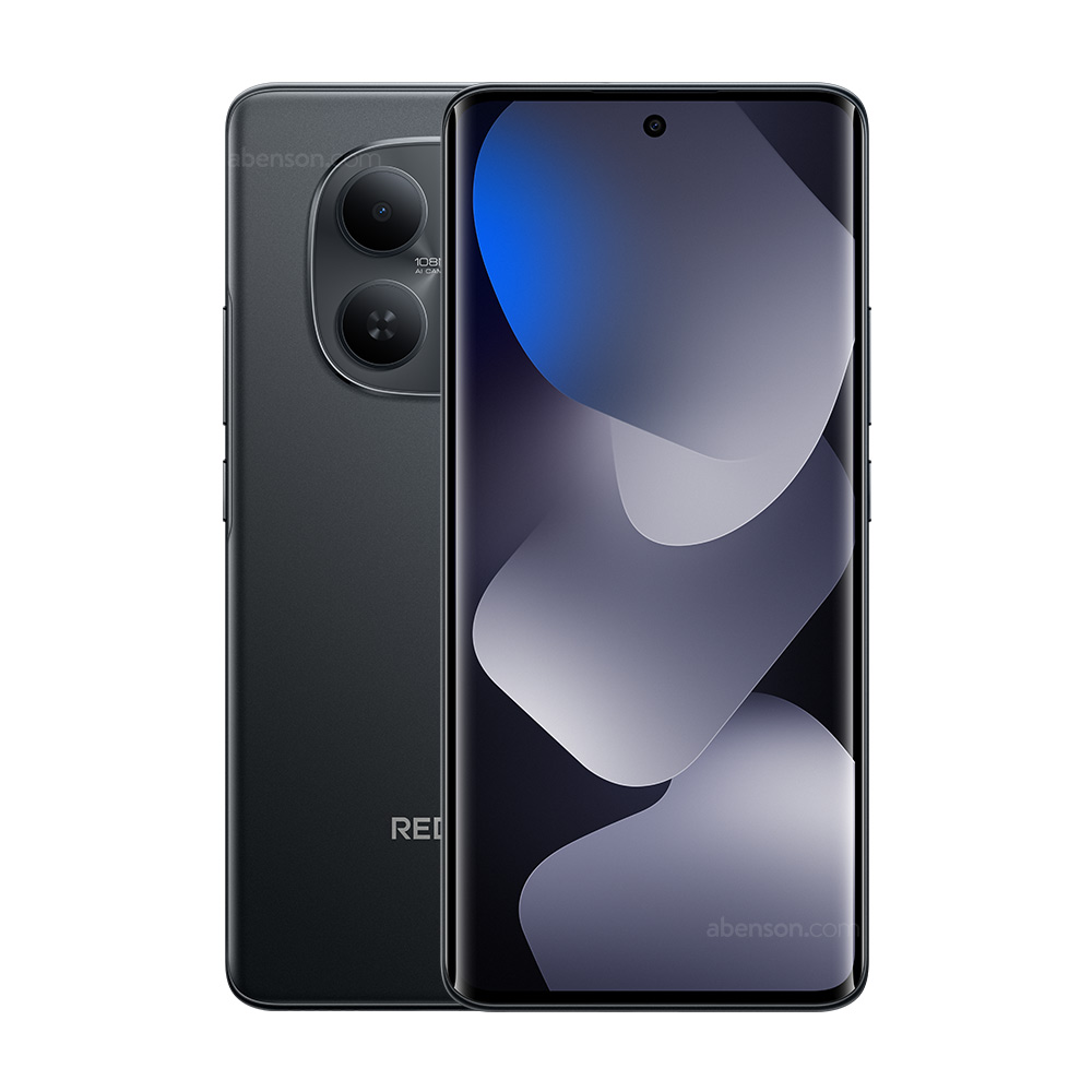 Xiaomi Redmi Note 15 (6GB + 128GB) Black Smartphone | Mobile 