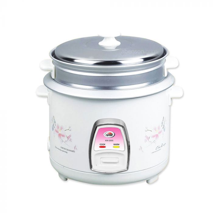 kyowa rice cooker with steamer