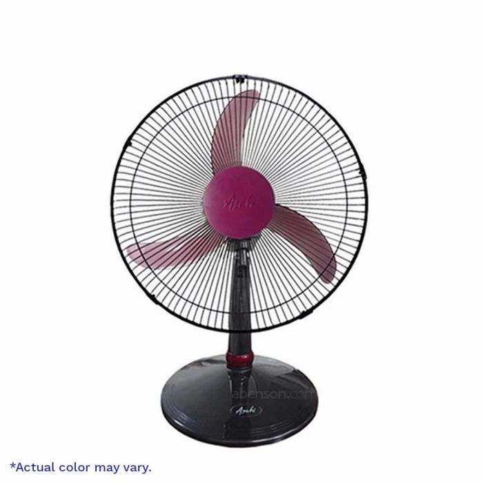 Asahi RB 6004 Electric Desk Fan Electric Fans and Air Coolers Small Appliance Abenson