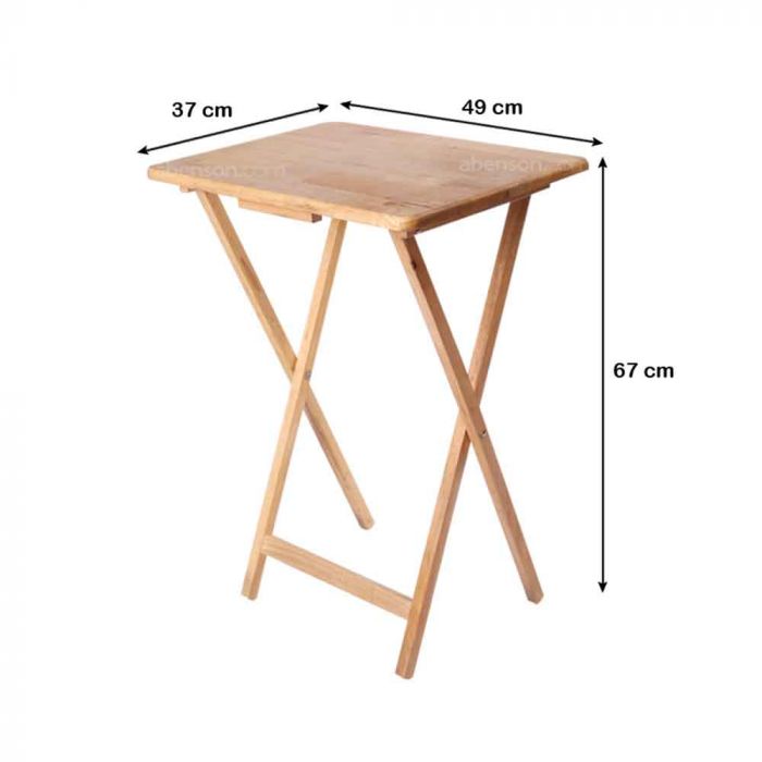 Dining Table Weext Folding Table Weext Wooden Personal Folding