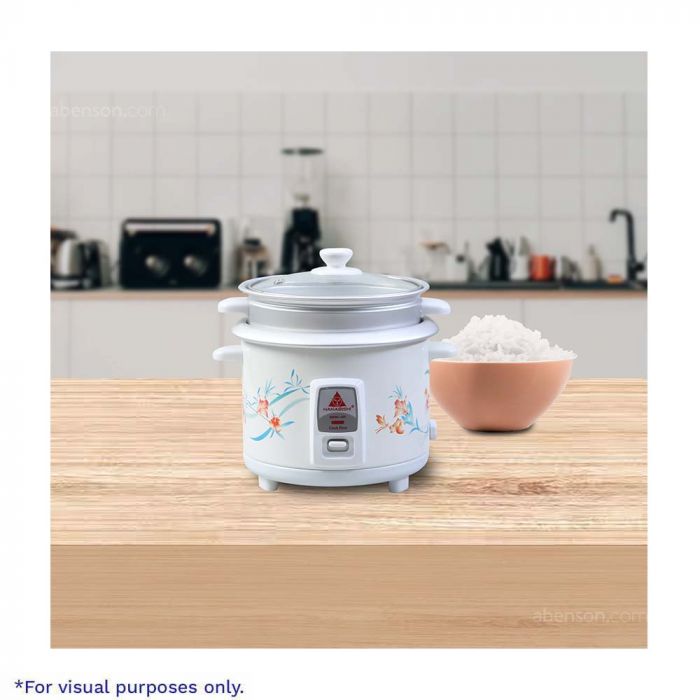 Hanabishi Rice Cooker (available in different sizes) HHRCFS