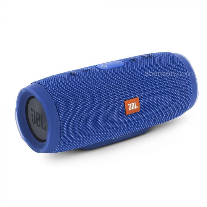 JBL Charge Blue Waterproof Portable Bluetooth Speakers Personal Audio  Computers and Gadgets