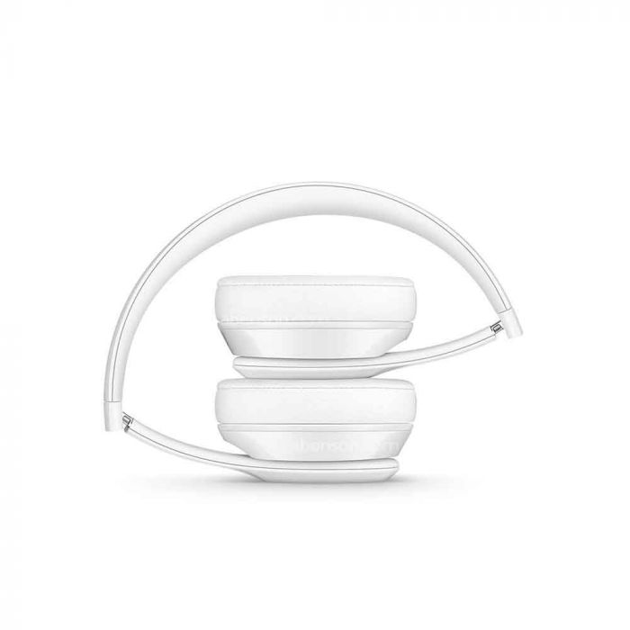 Beats Solo3 Wireless On-Ear Headphones - Gloss White | Personal
