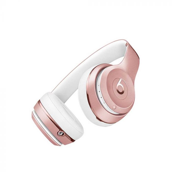 Beats Solo3 Wireless On-Ear Headphones - Rose Gold | Personal