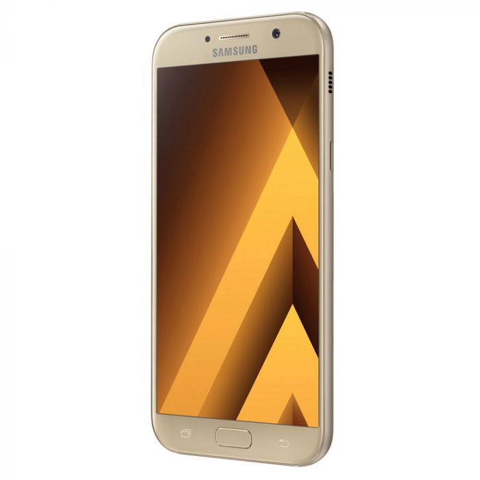 Samsung Galaxy A7 2017 Sand Gold Smartphone | Smartphone