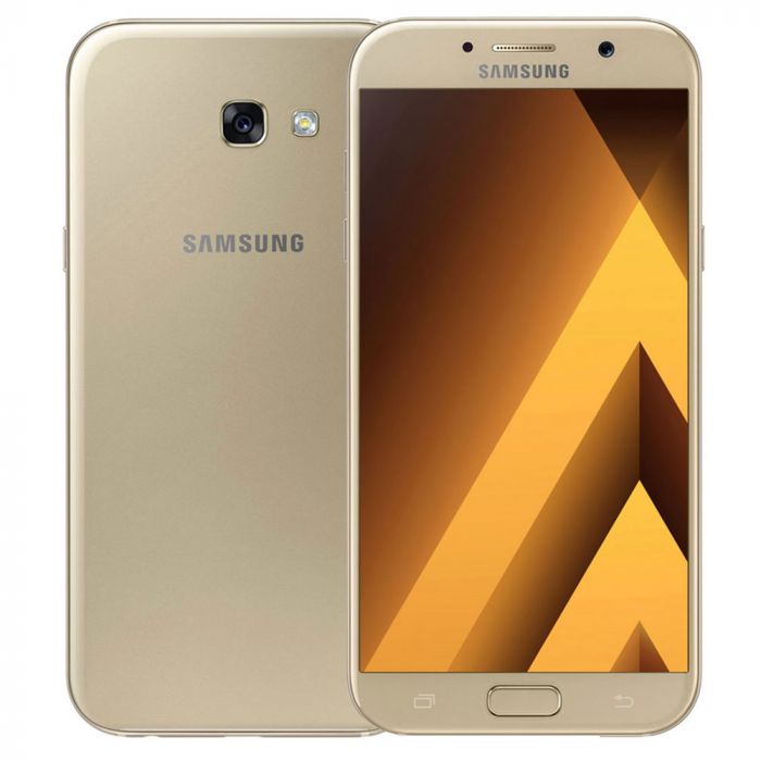 Samsung Galaxy A7 2017 Sand Gold Smartphone | Smartphone