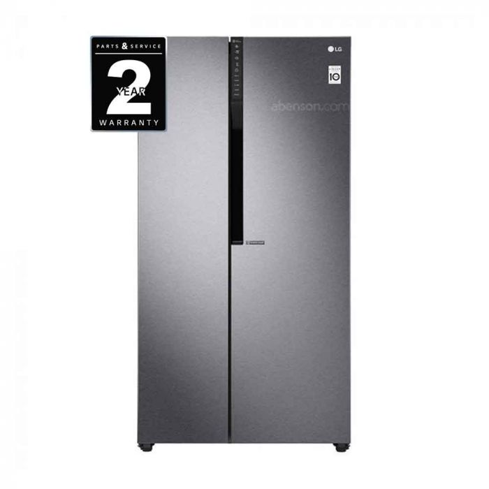 lg side by side refrigerator gr b247kqdv