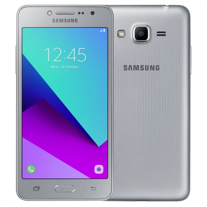 Samsung Galaxy J2 Prime Silver 8GB Smartphone Mobile Abenson