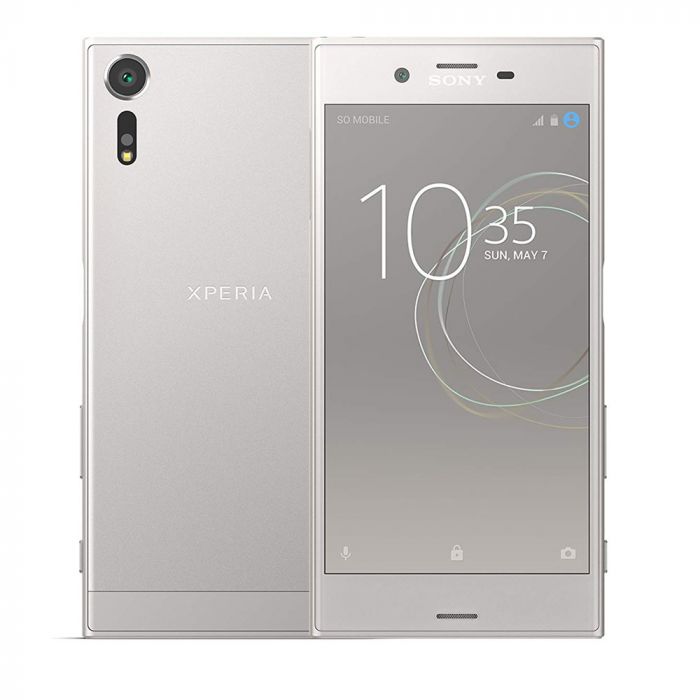 Xperia XZs Warm Silver 32 GB Softbank - 携帯電話