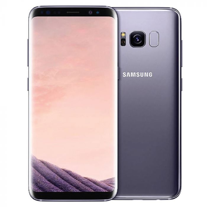 スマートフォン本体 SAMSUNG - Galaxy S8  svc36 au Orchid Gray Samsung Galaxy S8 Orchid Gray Smartphone | Smartphone