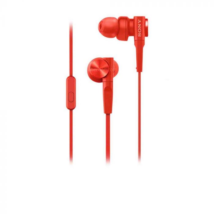 Sony headphones best sale red colour