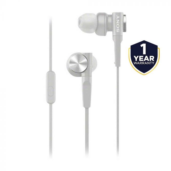 Sony mdr best sale xb55ap white