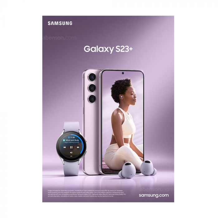 Samsung Galaxy S23+ (8GB + 256GB) Lavender Smartphone | Smartphone