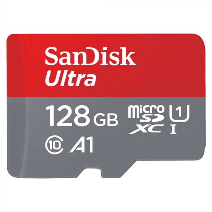 SanDisk Ultra Class 10 128GB Memory Card Mobile Accessories
