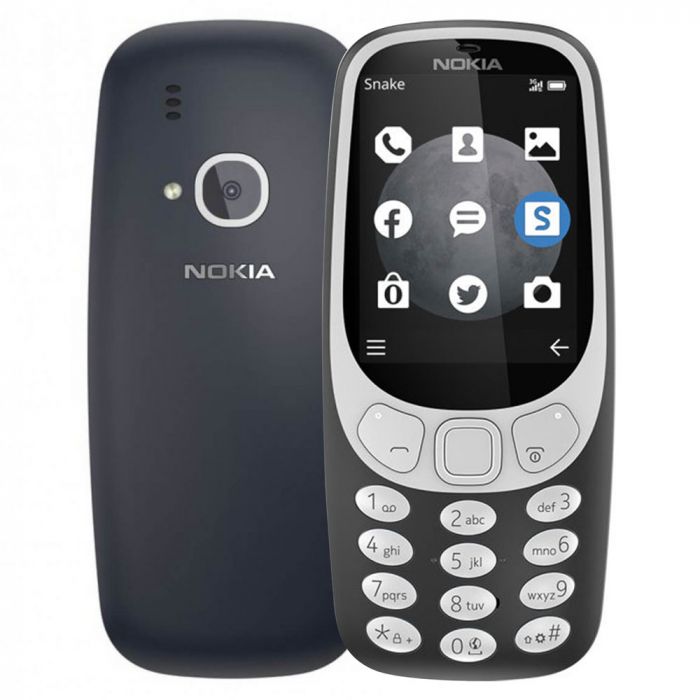 nokia 3310 charcoal