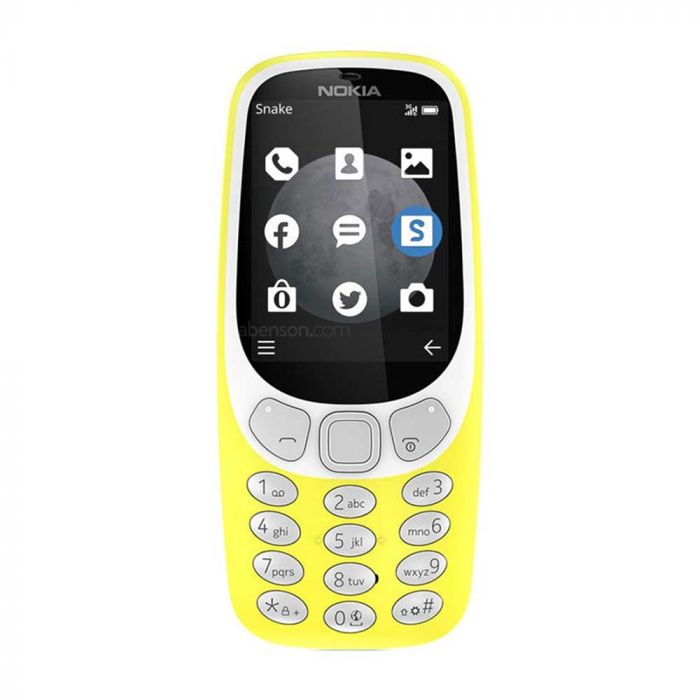 Nokia 3310 3G Yellow Smartphone | Smartphone | Electroworld