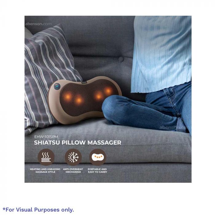 Euroo 2025 pillow massager